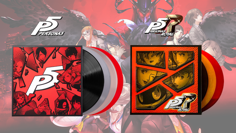 Persona 5 & Persona 5 Royal Vinyl Box Sets