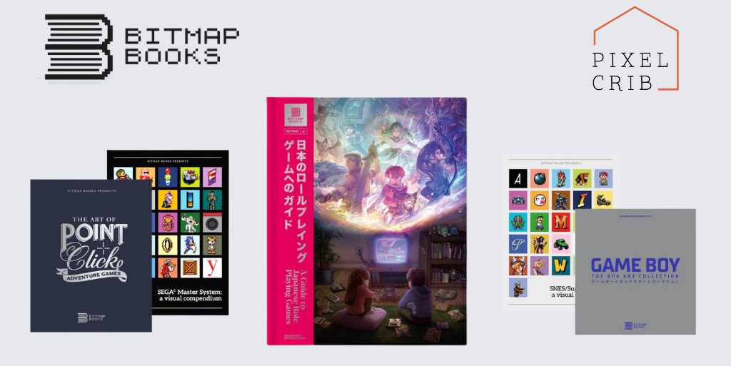 Bitmap Books Restock - Major titles are back!