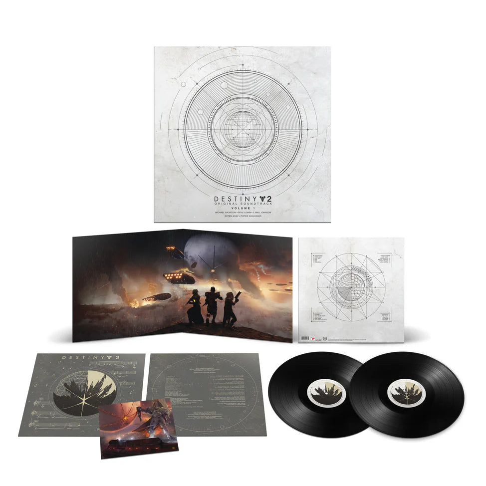 Destiny 2 Volume 1 (Original Game Soundtrack) 2xLP
