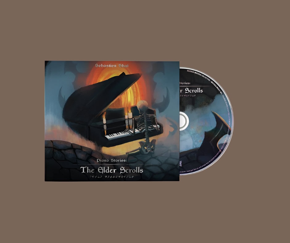 Piano Stories: The Elder Scrolls (Compact Disc)