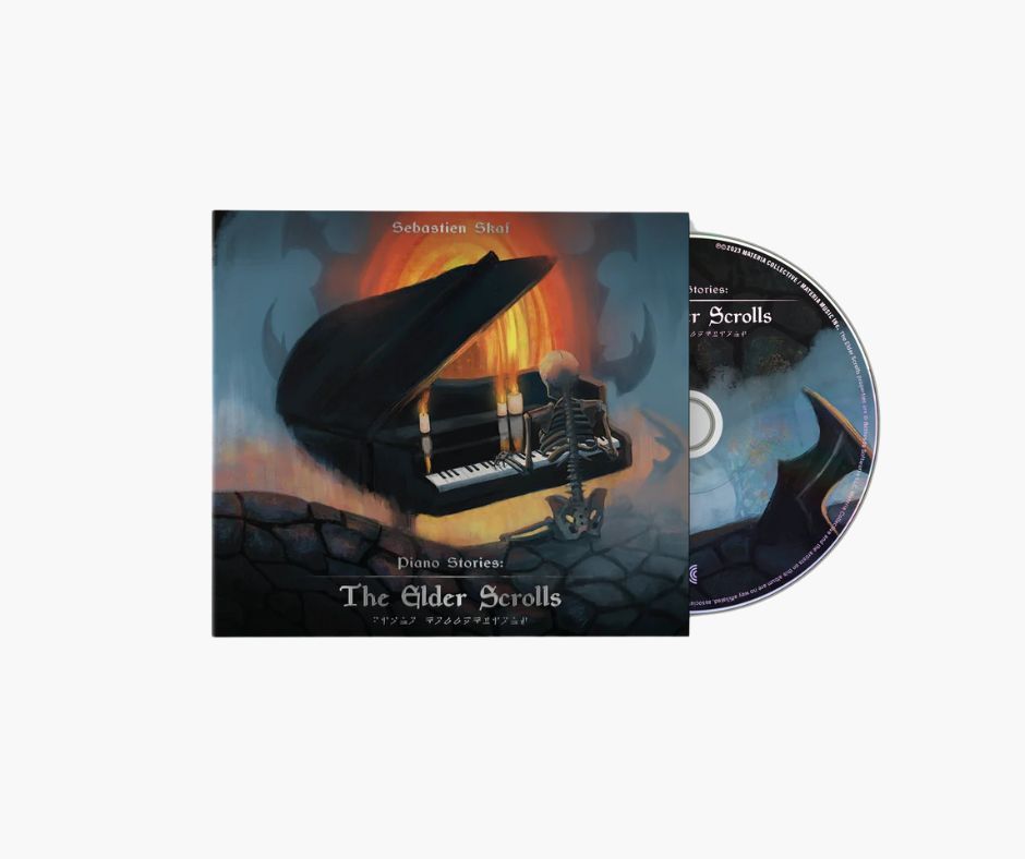Piano Stories: The Elder Scrolls (Compact Disc)
