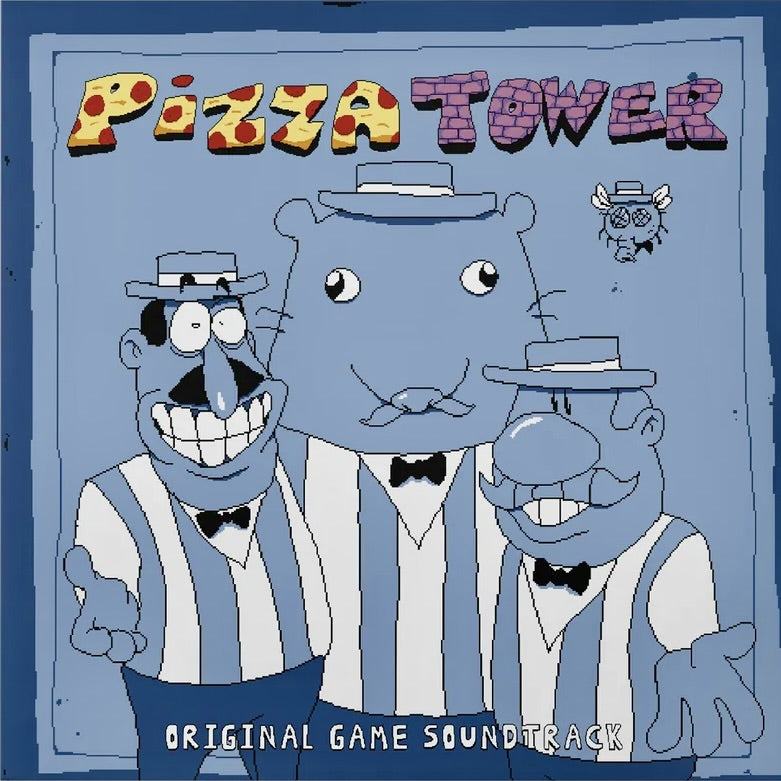 Pizza Tower Original Game Soundtrack 2xLP Vinyl Records