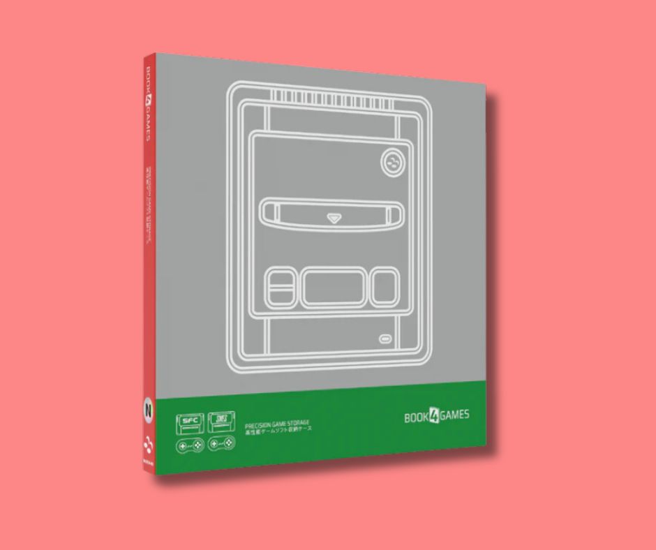 Precision Game Storage for Super Famicom/Super Nintendo