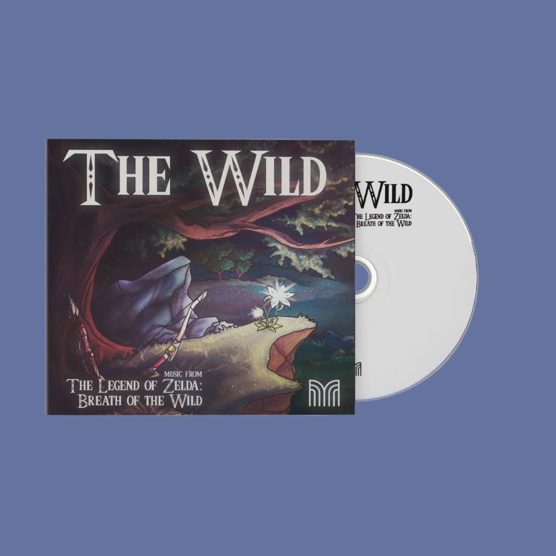 The Wild (Music from The Legend of Zelda: Breath of the Wild) - Ro Panuganti (Compact Disc)