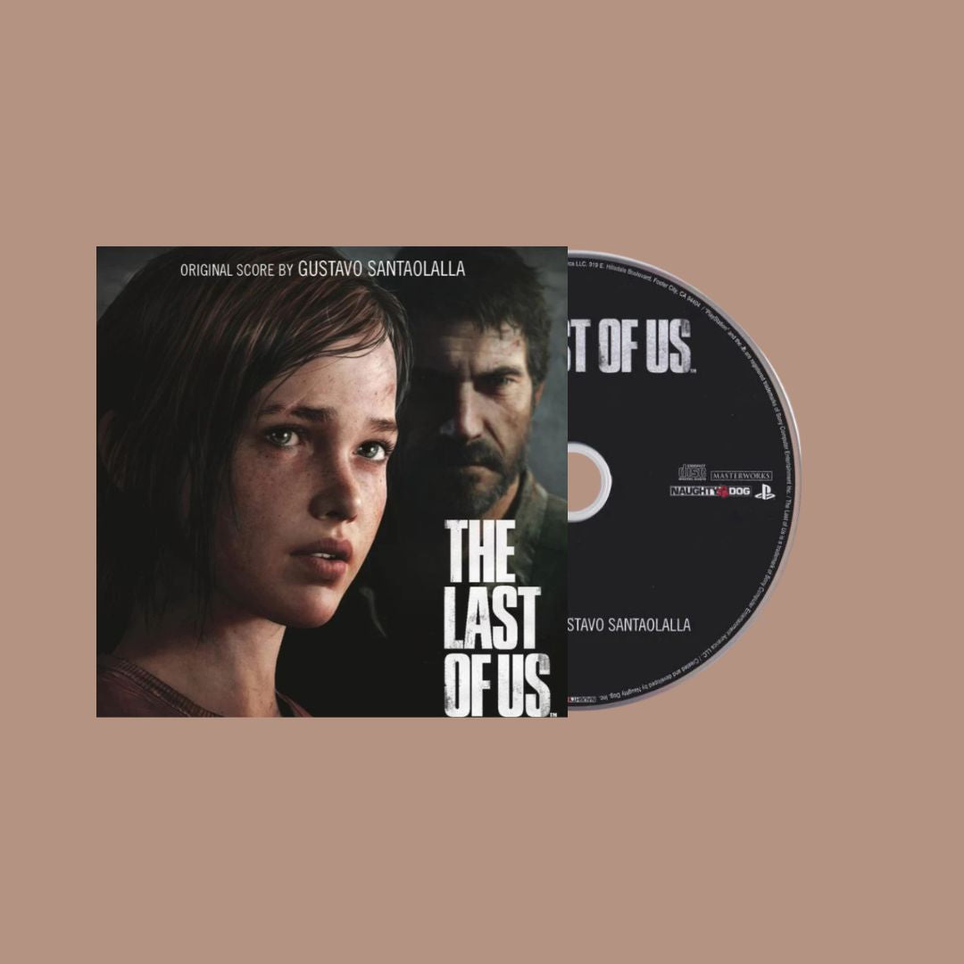 The Last of Us Original Video Game Soundtrack CD