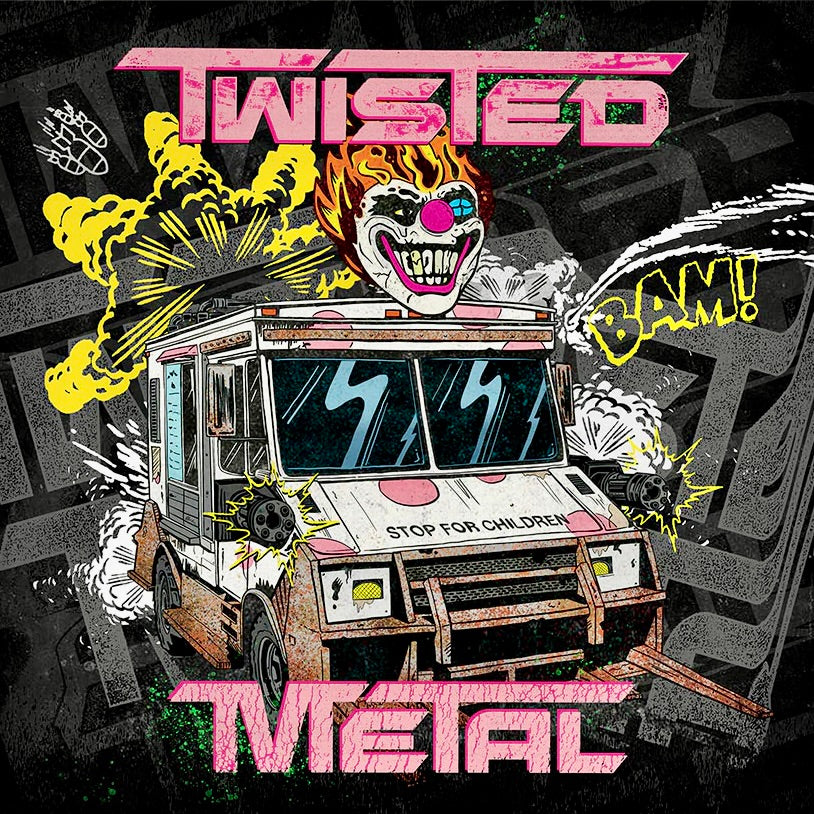 Twisted Metal Symphony 2xLP | iam8bit | PixelCrib