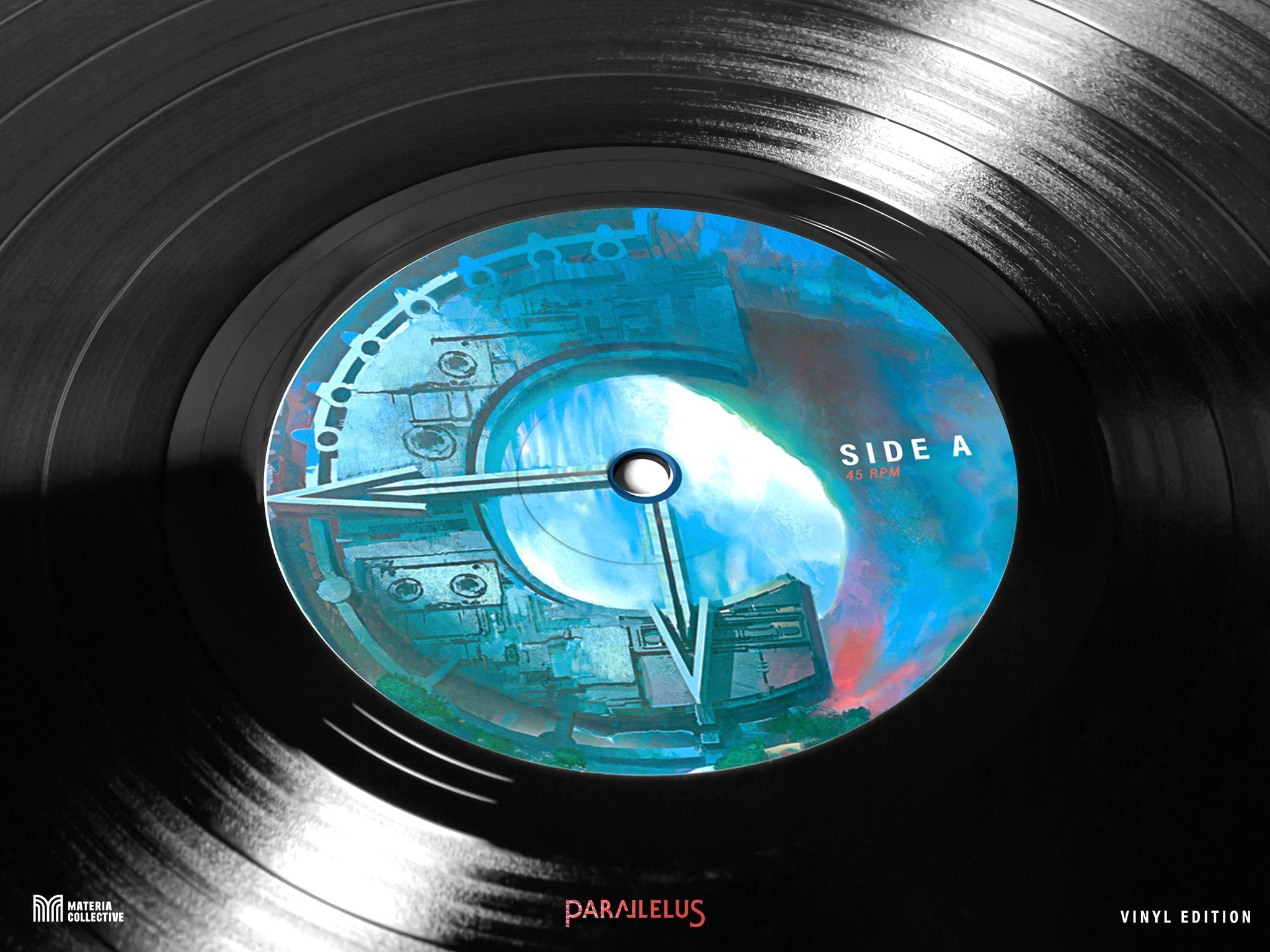 Parallelus Vinyl Soundtrack
