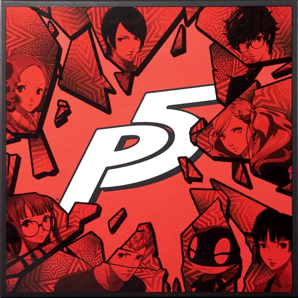 ペルソナ5 VINYL SOUNDTRACK レコード Persona 5 Video Game Soundtrack The Essential Edition Vinyl 4xLP