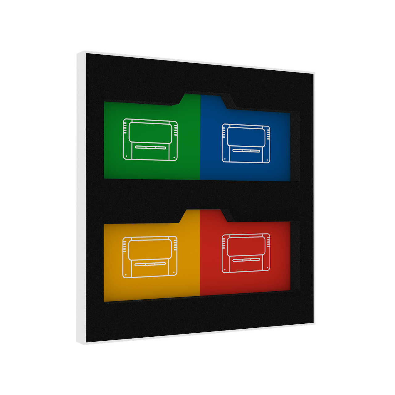 Precision Game Storage for Super Famicom/Super Nintendo