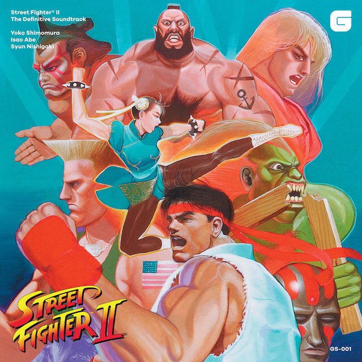 Street Fighter II The Definitive Soundtrack CD | Brave Wave