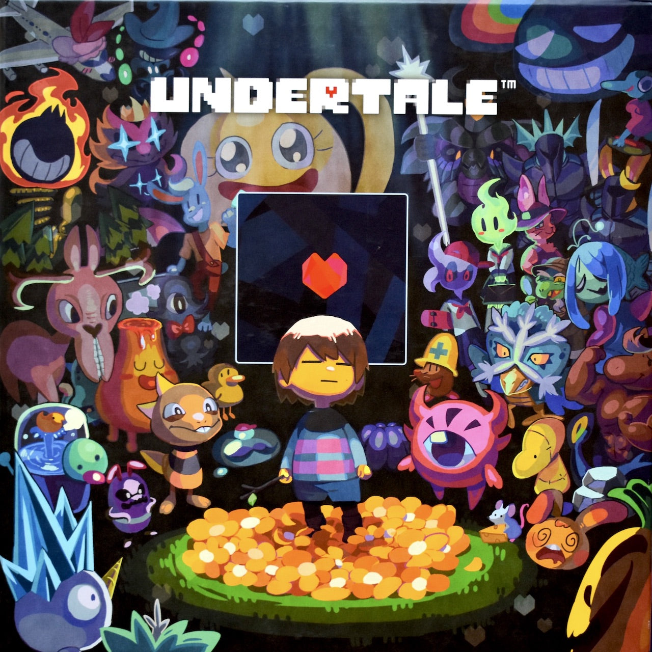 Undertale Complete Vinyl Soundtrack Box Set | Fangamer | PixelCrib