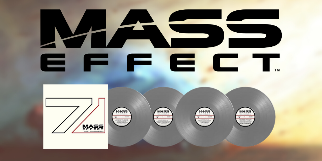 Mass Effect Trilogy: Vinyl Collection 4xLP Box Set