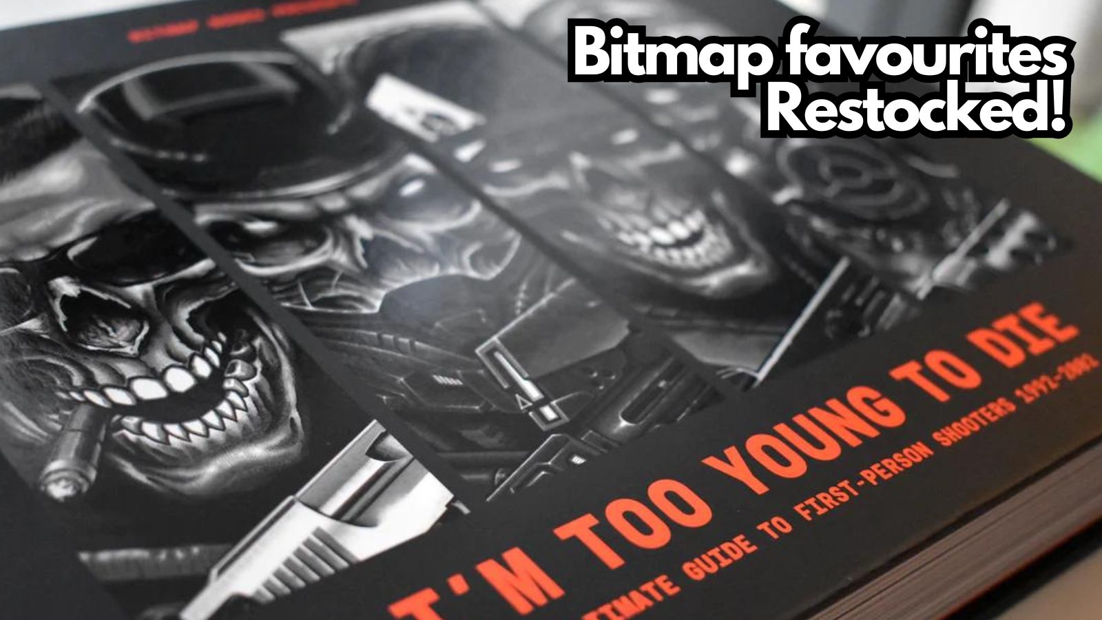 3 Bitmap favourites Restocked!