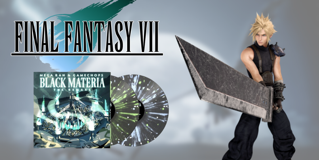 Black Materia: The Remake 2xLP