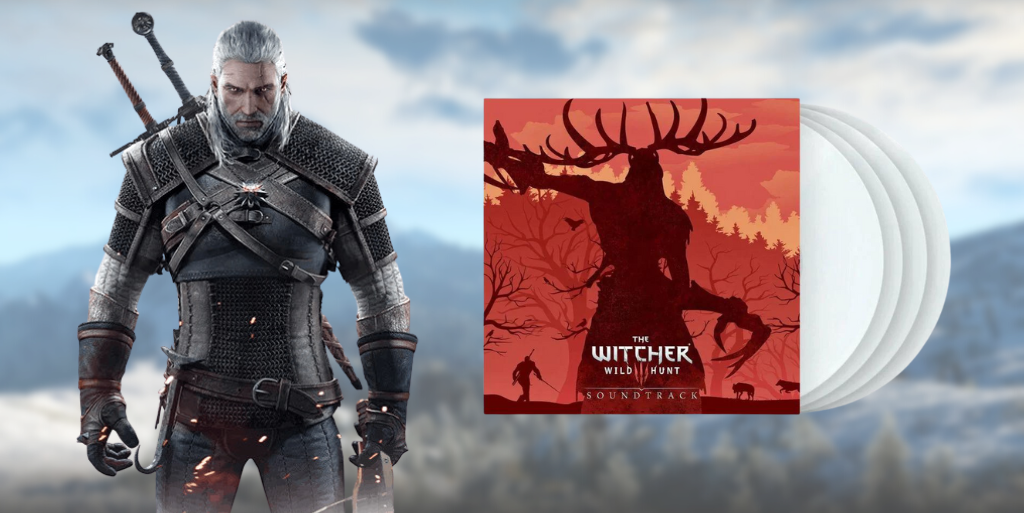 The Witcher 3 - The Complete 4xLP Box Set is back!