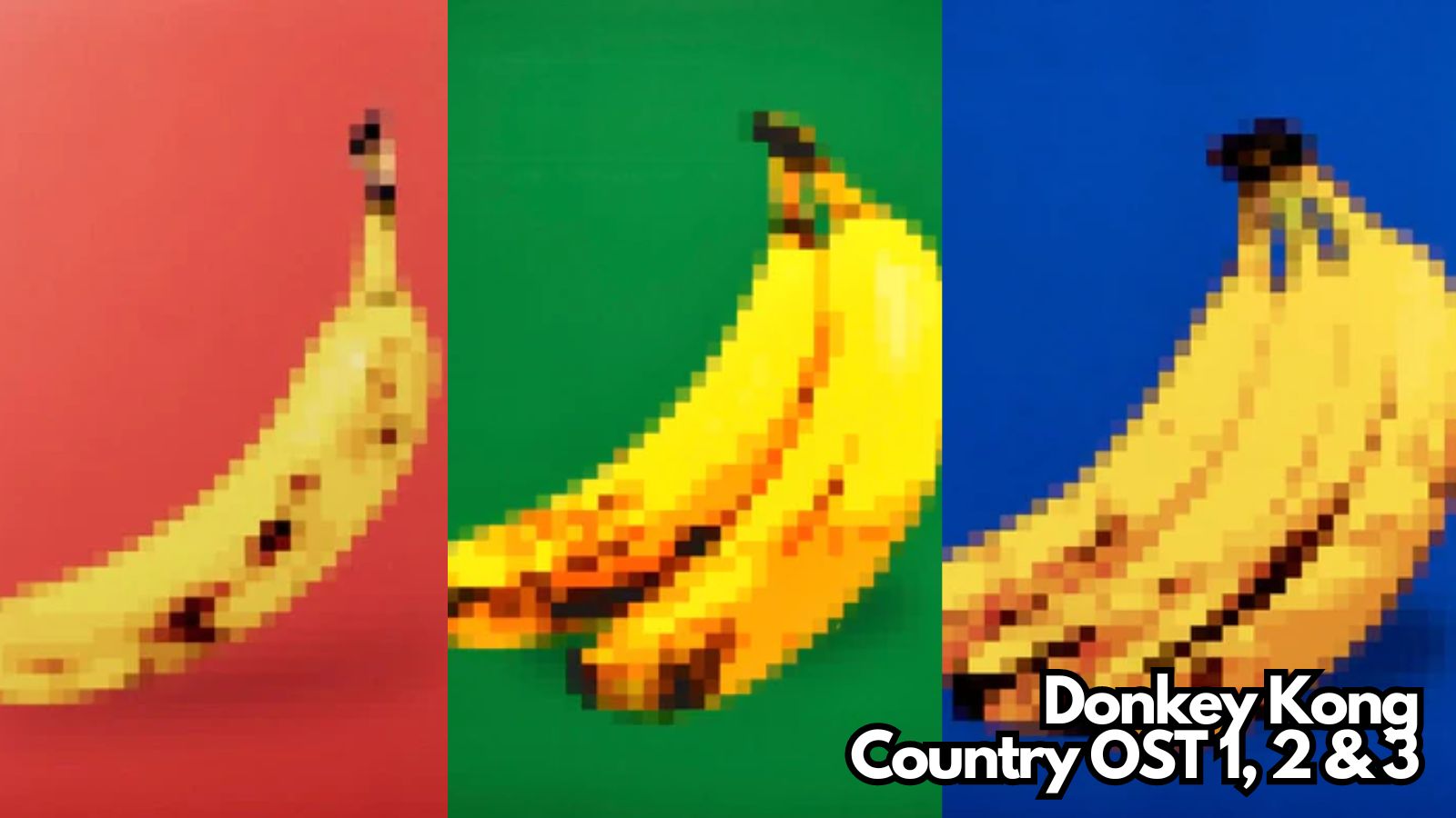Donkey Kong Country OST 1, 2 & 3