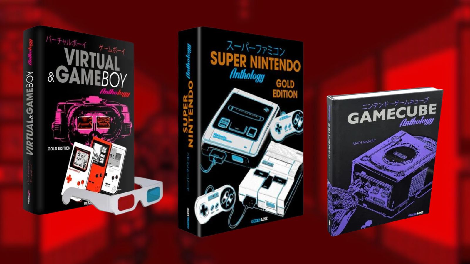 Game Boy & Virtual Boy Anthology - Gold Edition