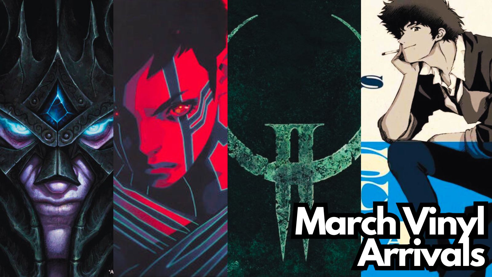 March Vinyl Arrivals