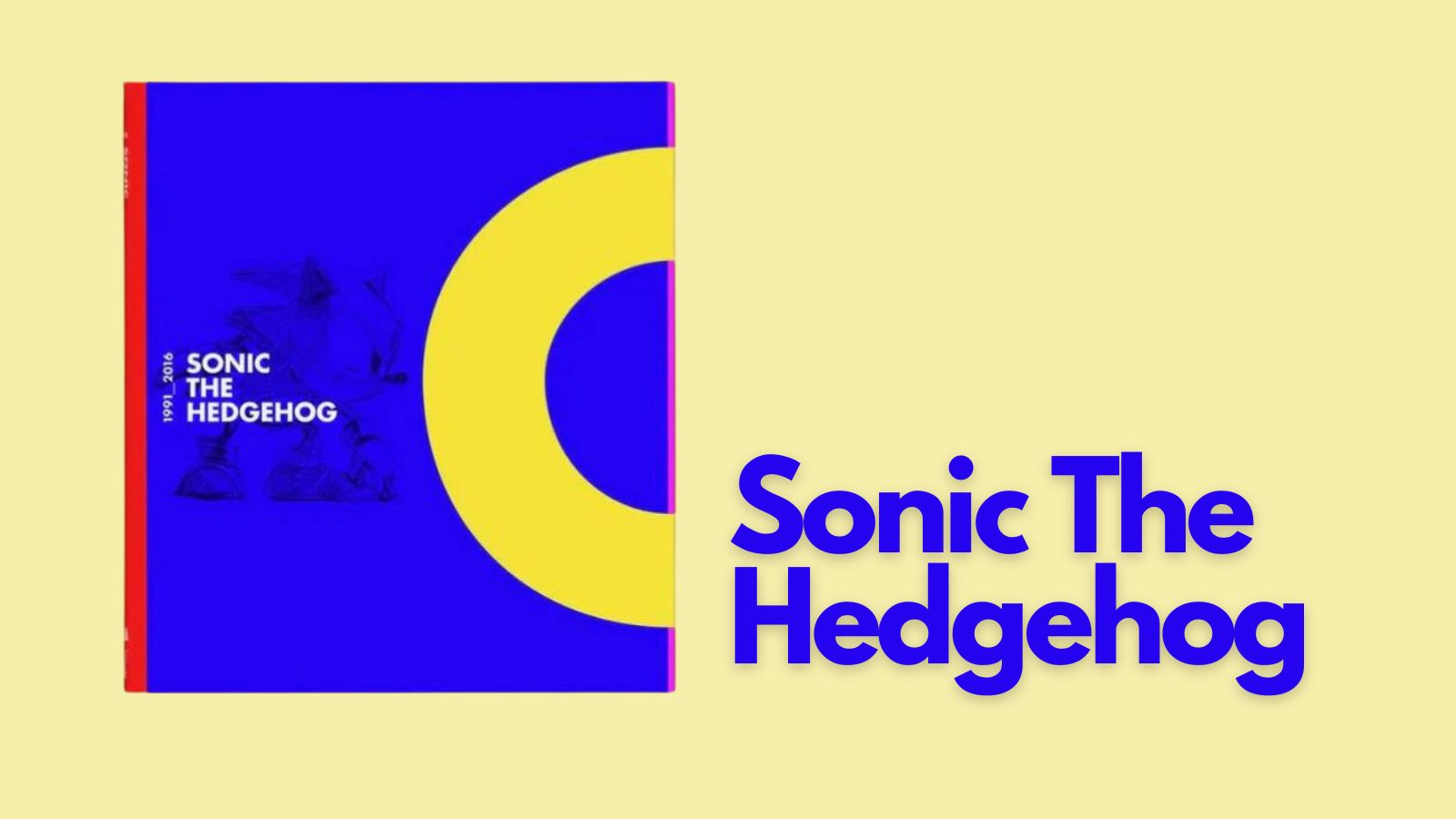 Sonic The Hedgehog