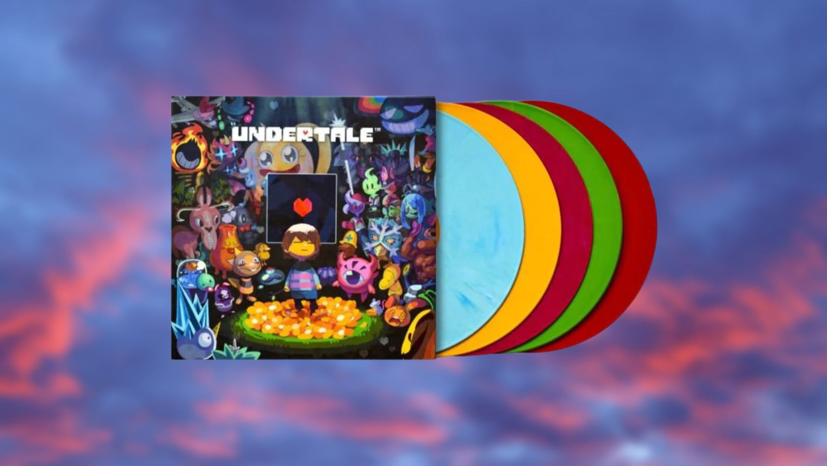 Undertale Complete Vinyl Box Set