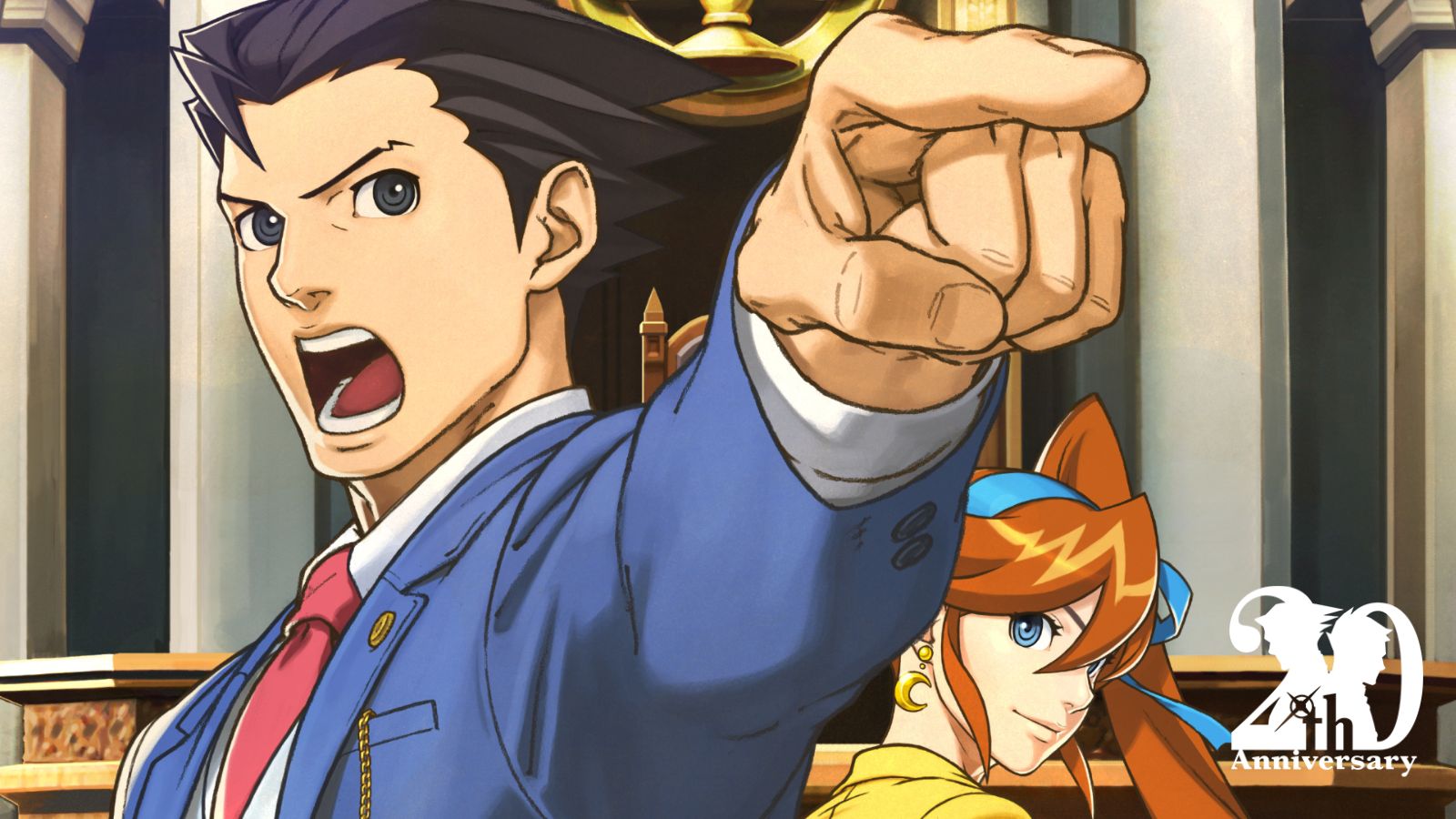 Celebrating Phoenix Wright, Ace Attorney
