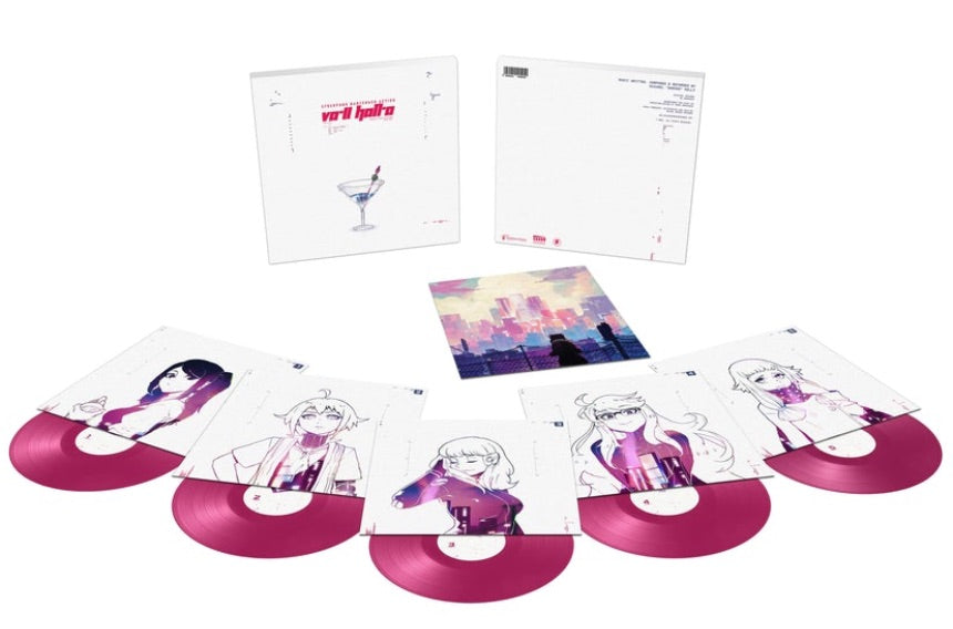 VA-11 HALL-A Complete Sound Collection Vinyl Box Set