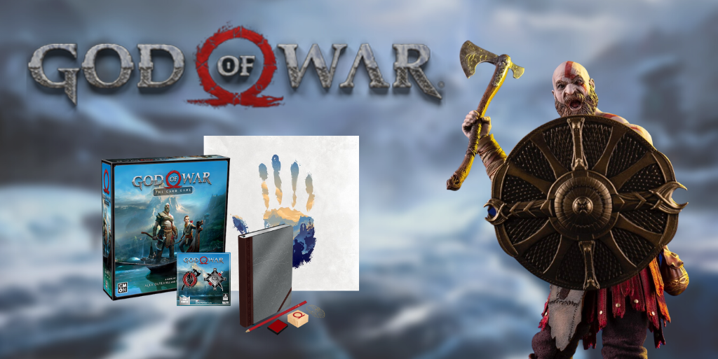 God of War - Kratos 1/6 Scale Figure (Available Now!)