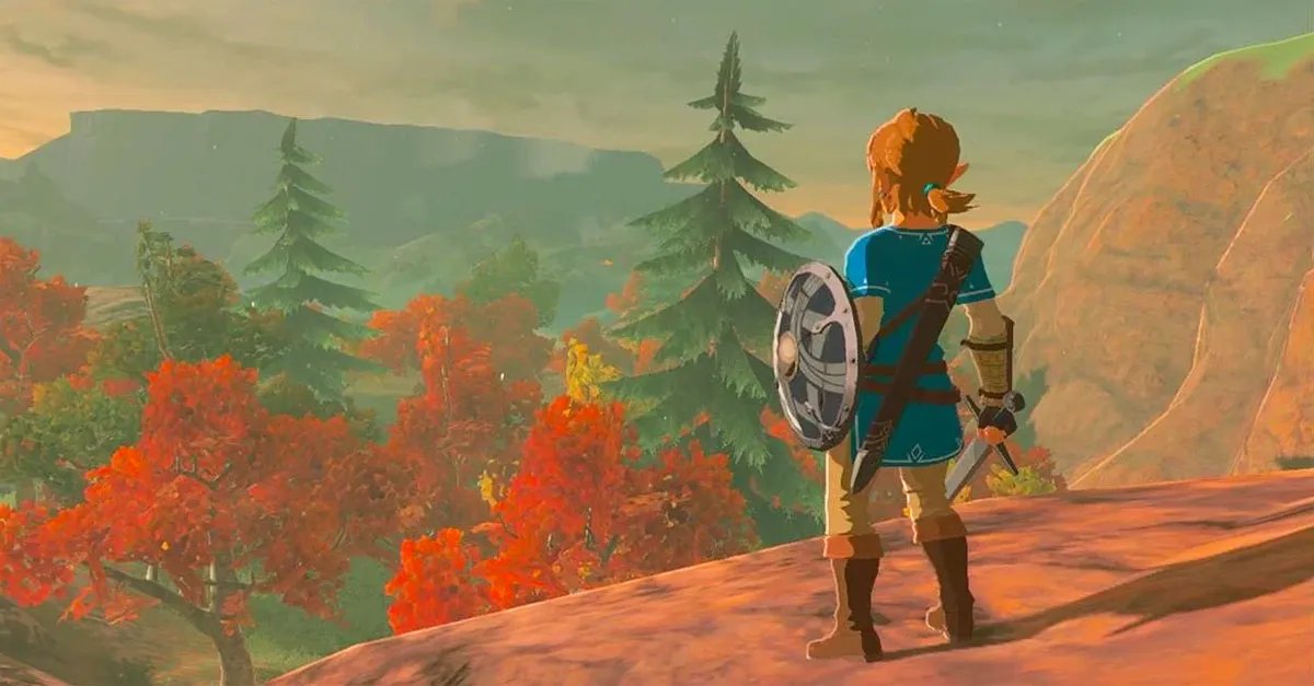Breath of the Wild Artwork