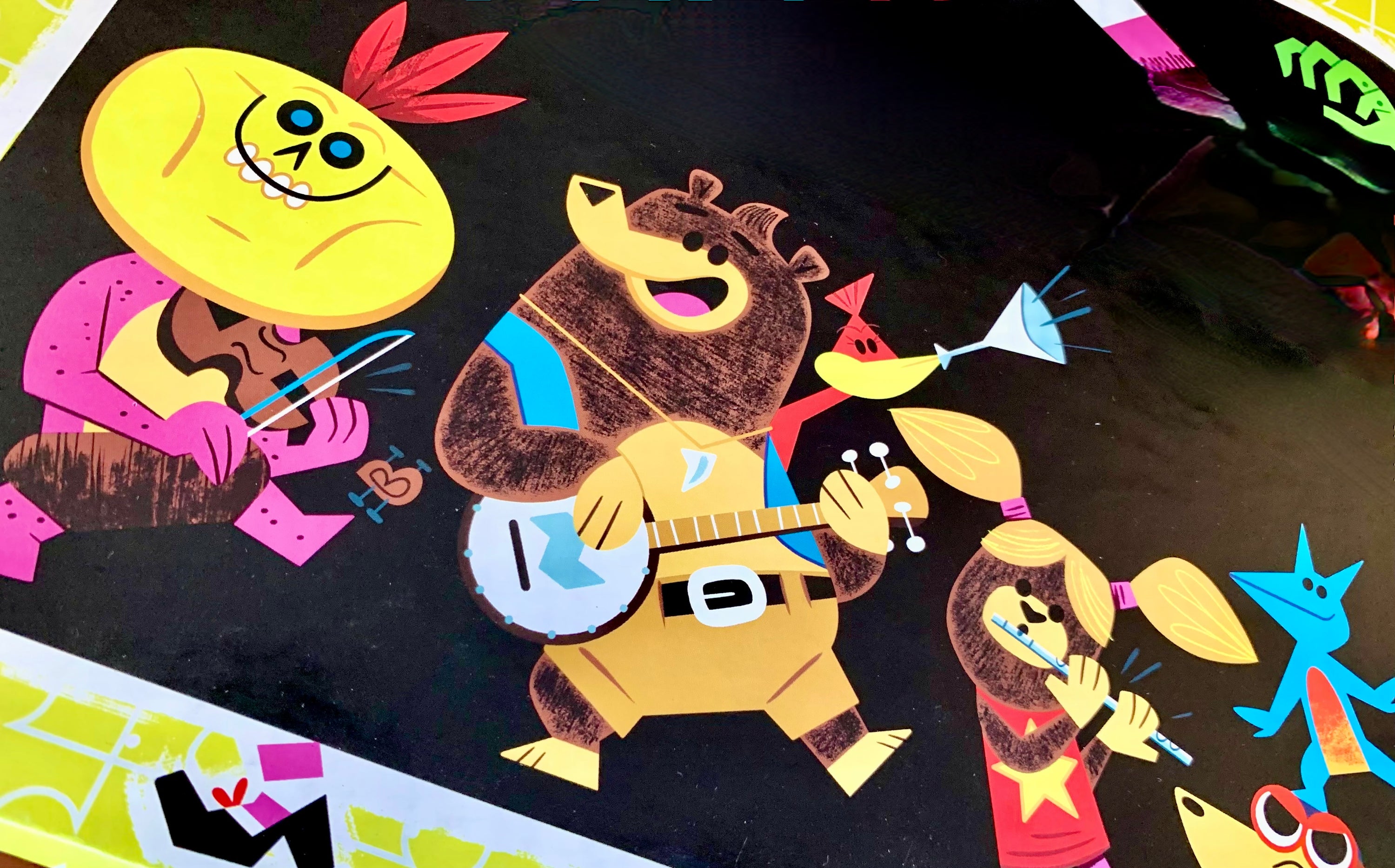 Banjo Kazooie Artwork