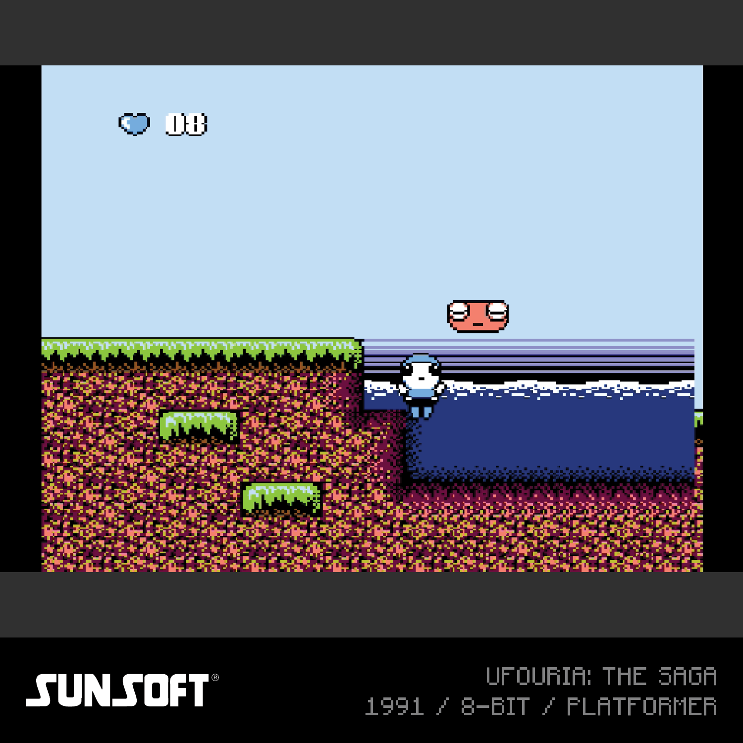  Sunsoft Collection 2 - Evercade Cartridge