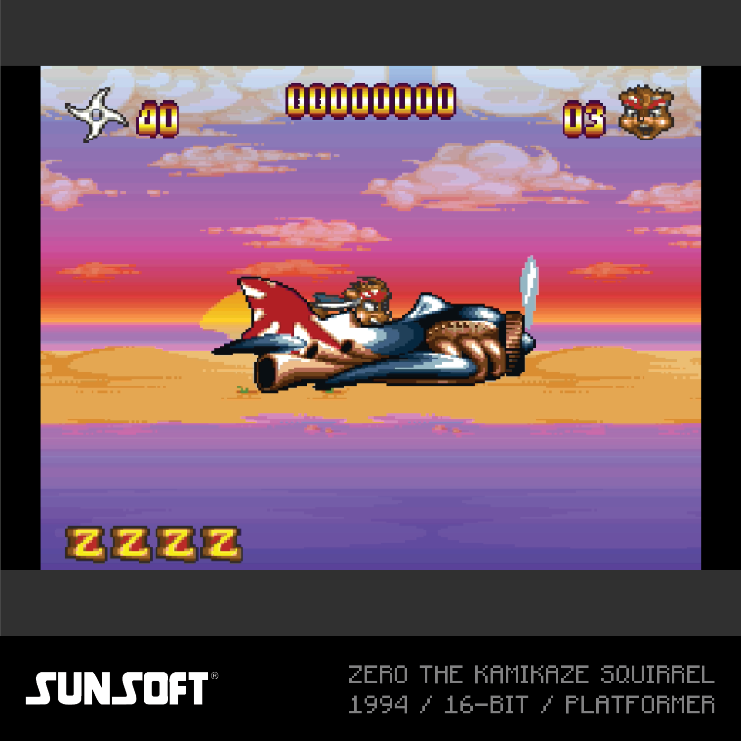  Sunsoft Collection 2 - Evercade Cartridge