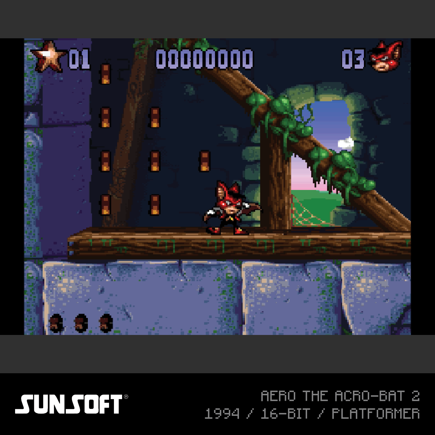  Sunsoft Collection 2 - Evercade Cartridge