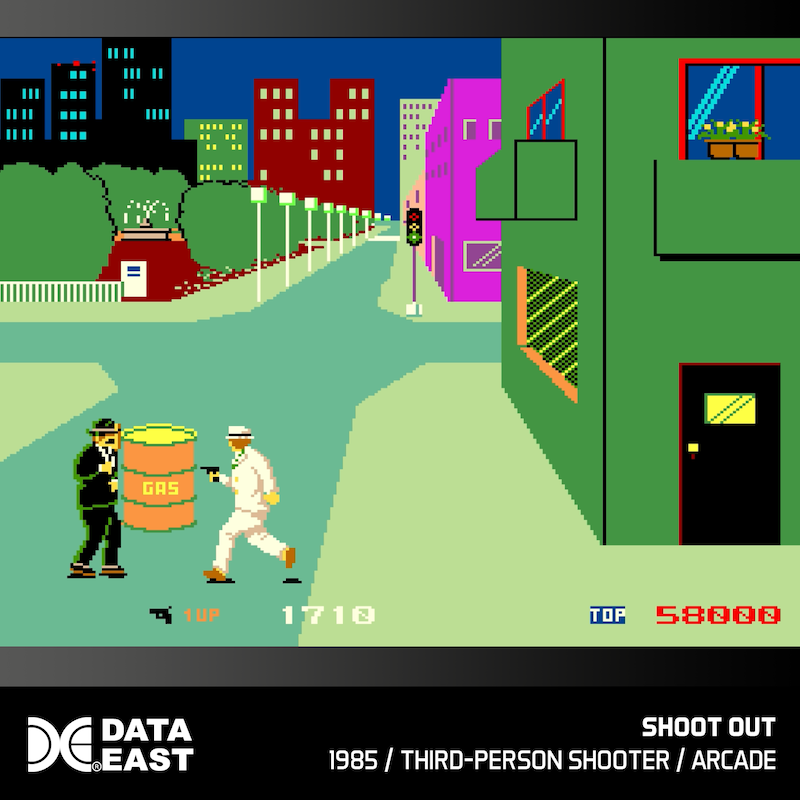 #12 Data East Arcade 2 - Evercade Cartridge