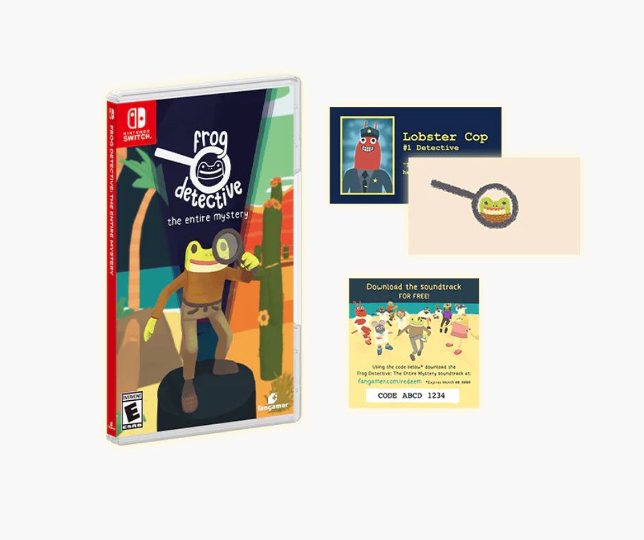 Frog Detective: The Entire Mystery for Nintendo Switch™