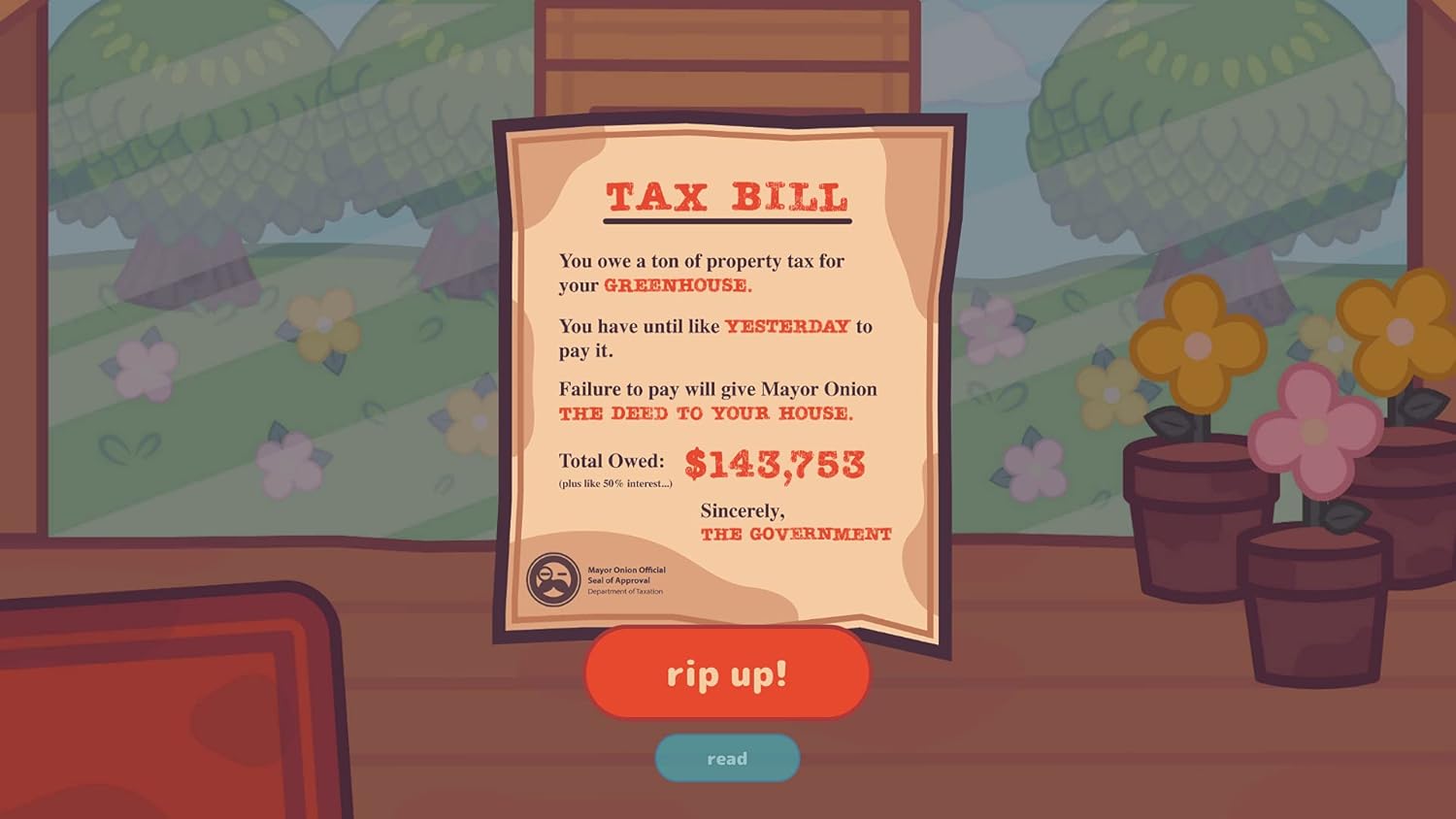 Turnip Boy Commits Tax Evasion - Nintendo Switch Physical Edition