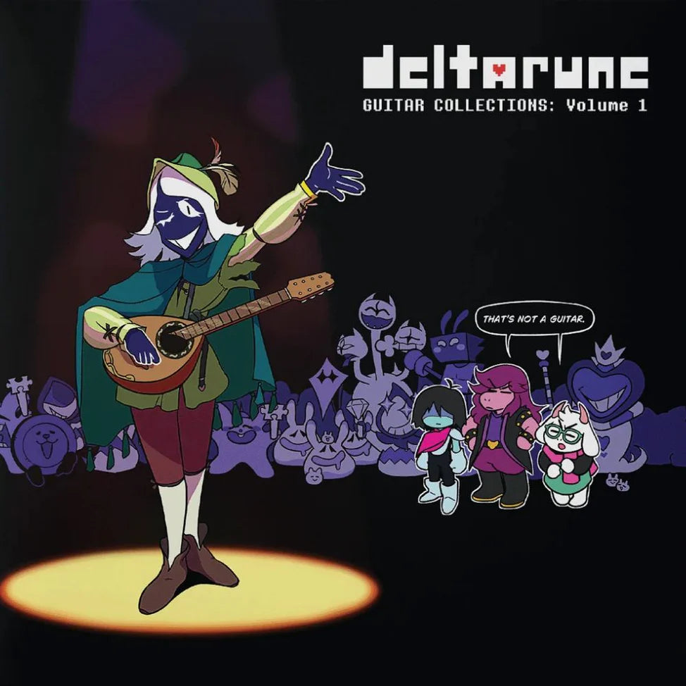 DELTARUNE Guitar Collections: Volume 1 (1xLP Vinyl Record)