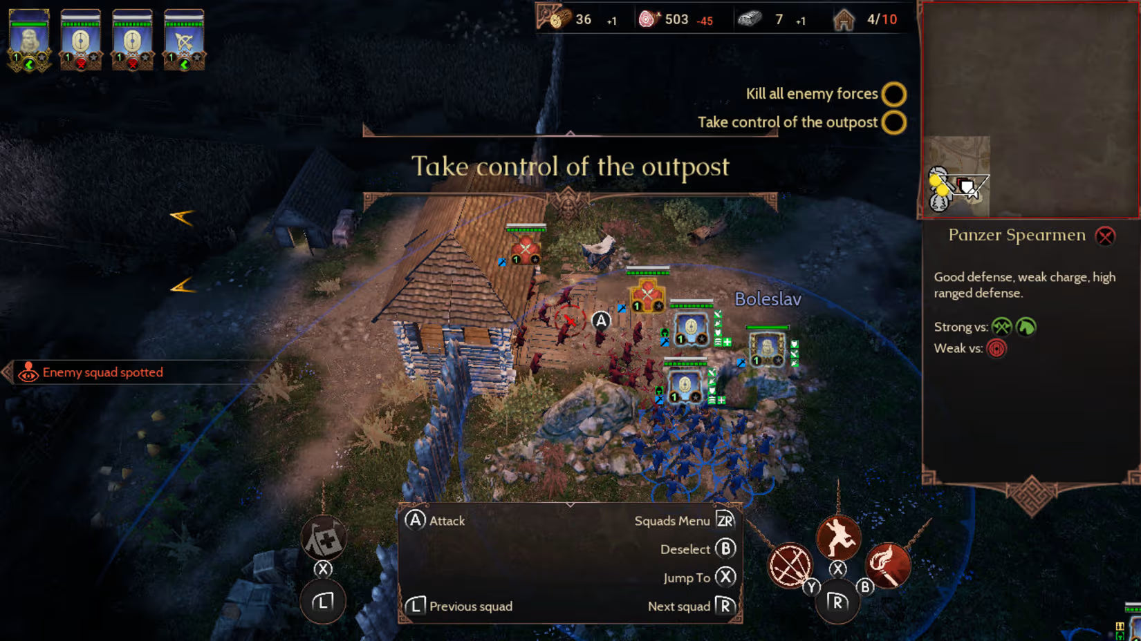 Ancestors Legacy Nintendo Switch