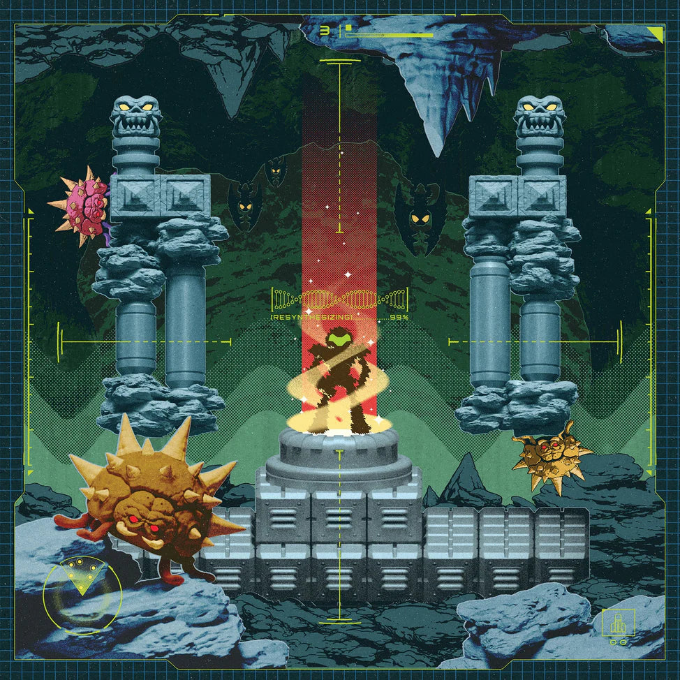From the Depths of Zebeth: Metroid Resynthesized LP
