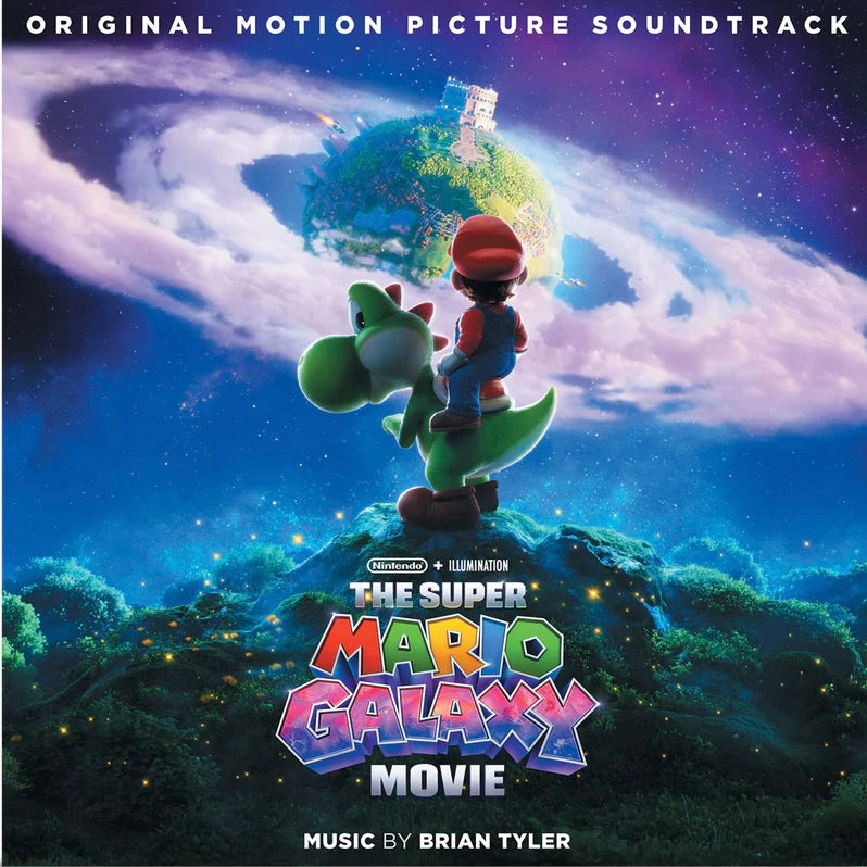 The Super Mario Galaxy Movie 2xLP Vinyl Soundtrack