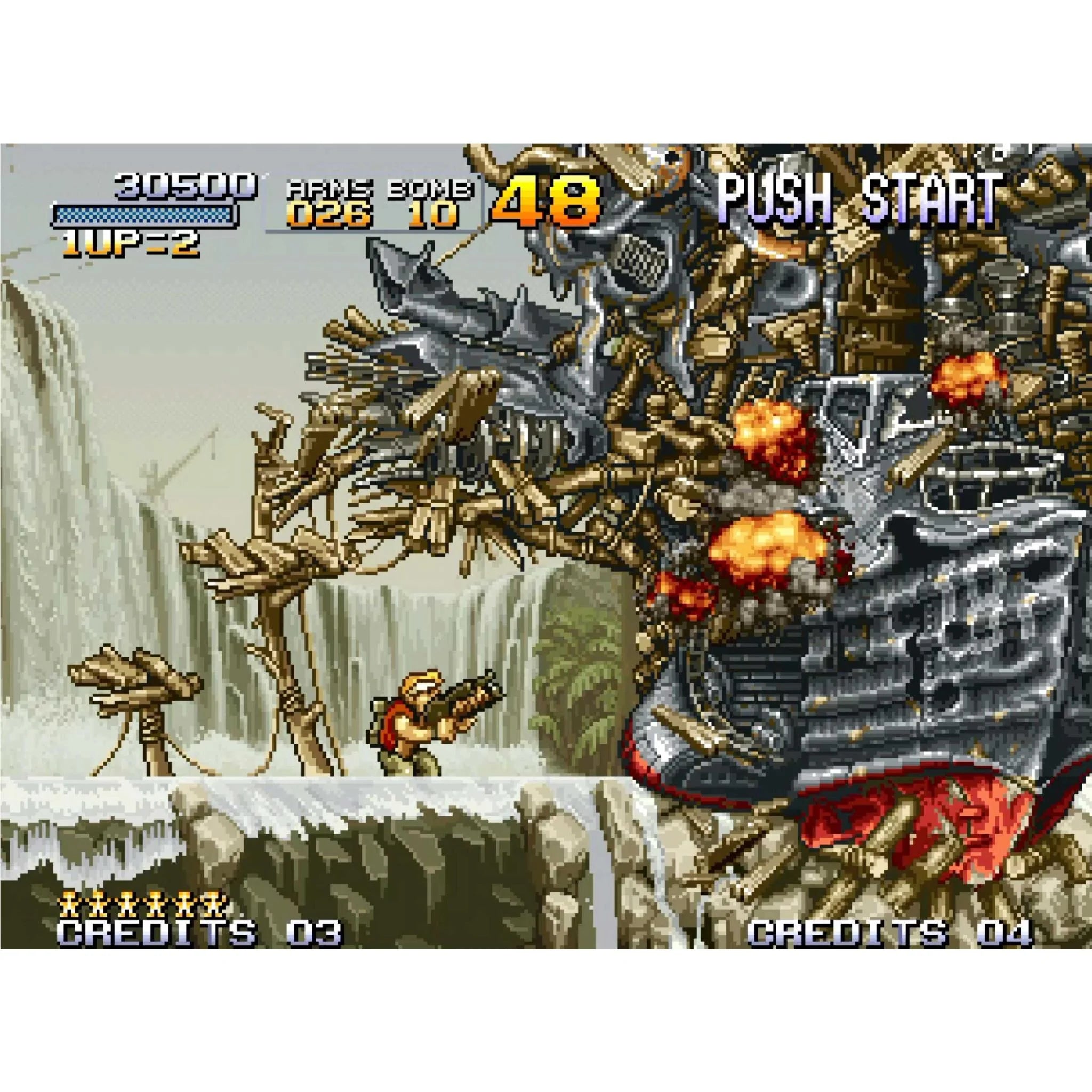 Metal Slug NEO-GEO Cartridge
