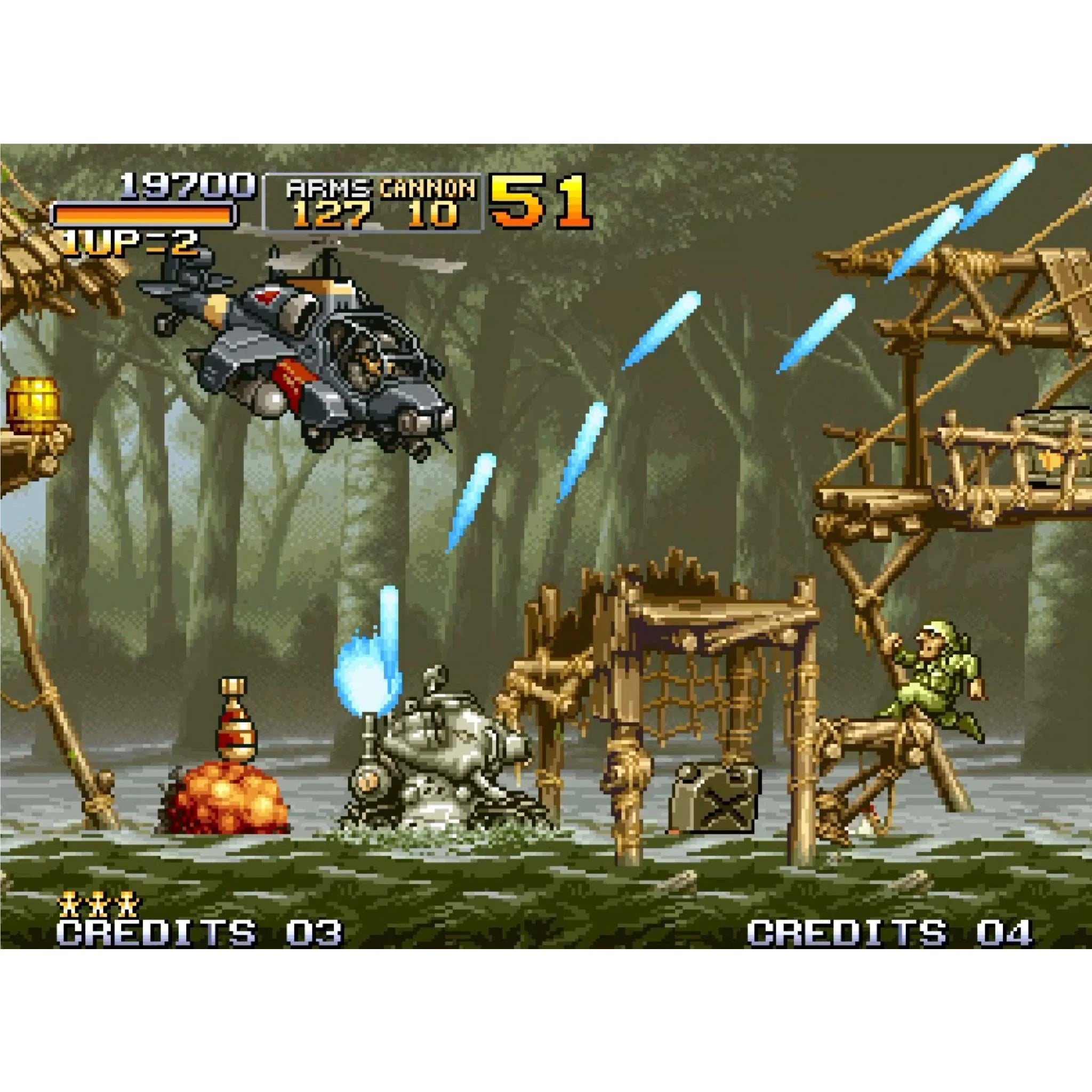 Metal Slug NEO-GEO Cartridge