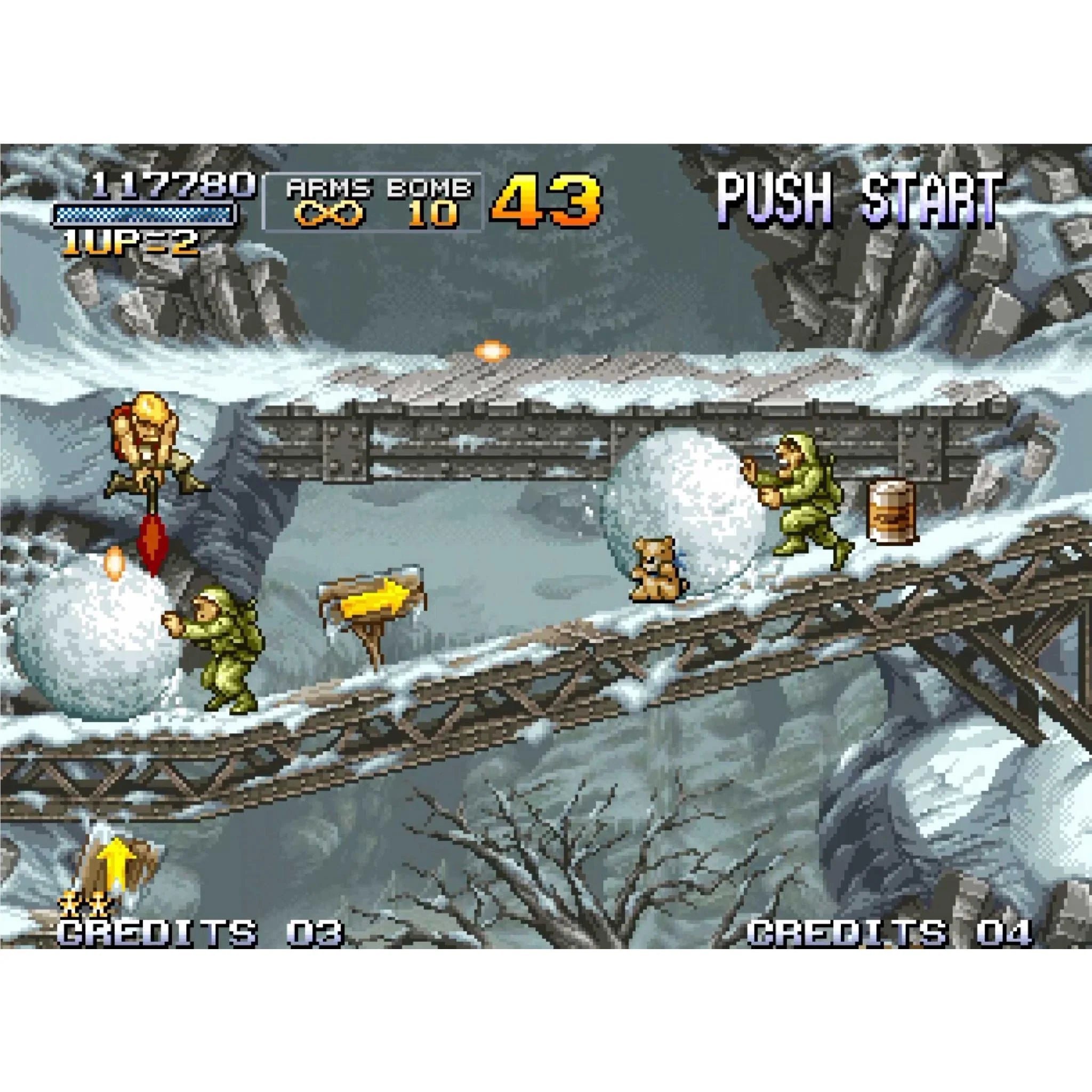 Metal Slug NEO-GEO Cartridge