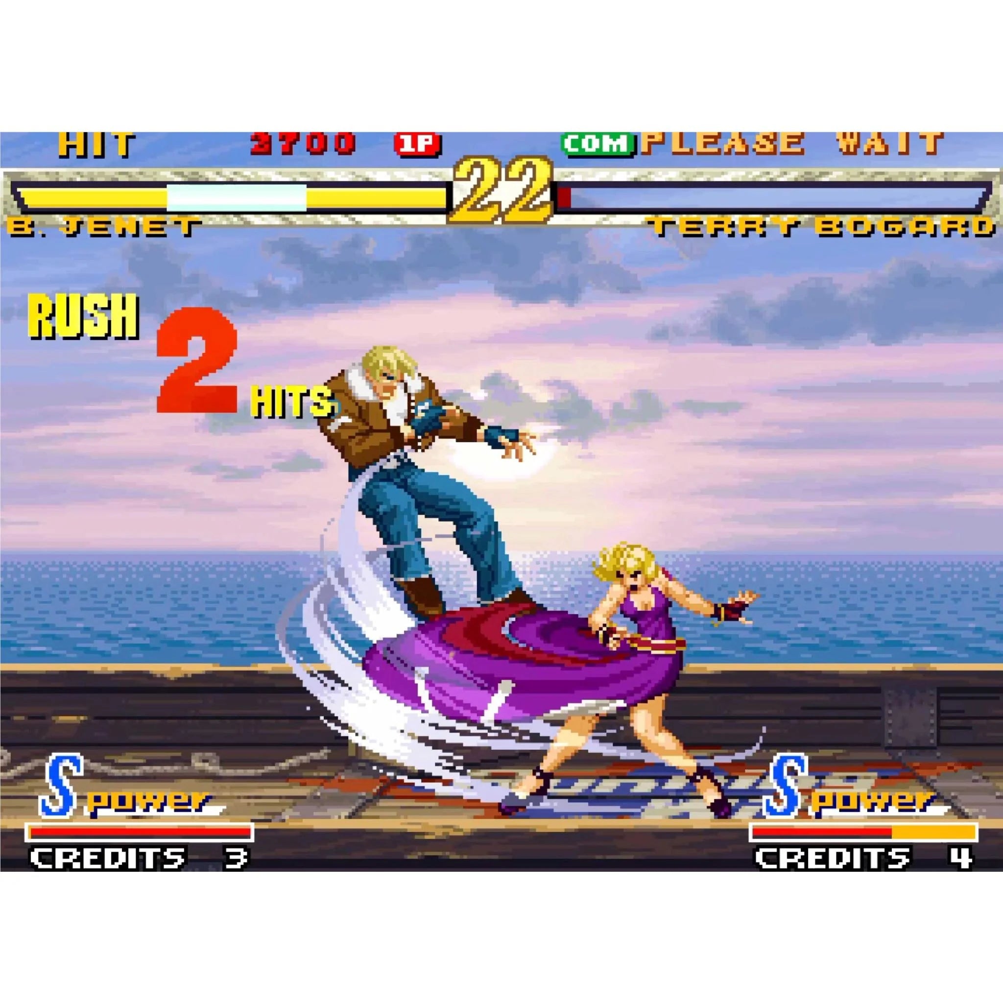 Garou: Mark of the Wolves NEO-GEO Cartridge