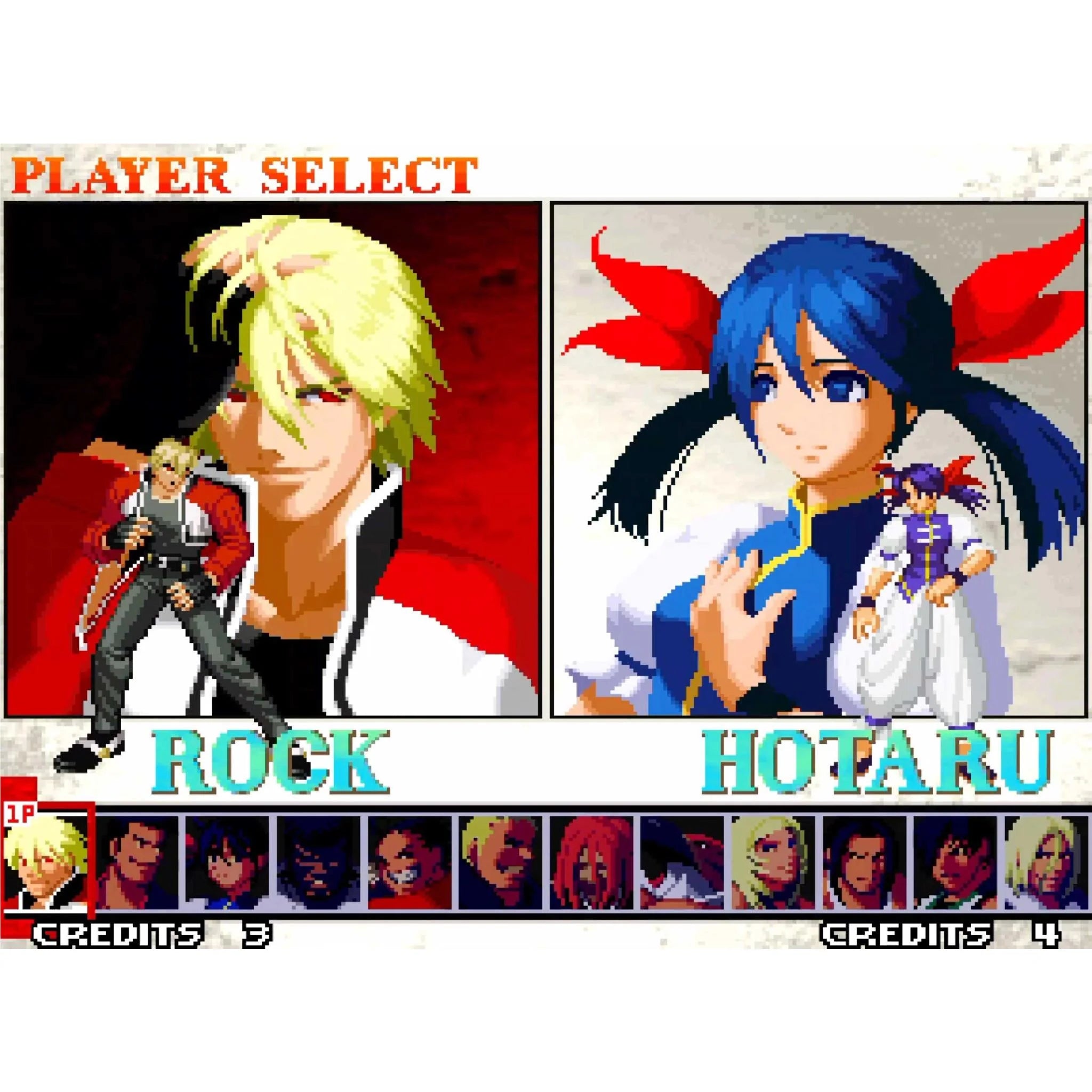 Garou: Mark of the Wolves NEO-GEO Cartridge