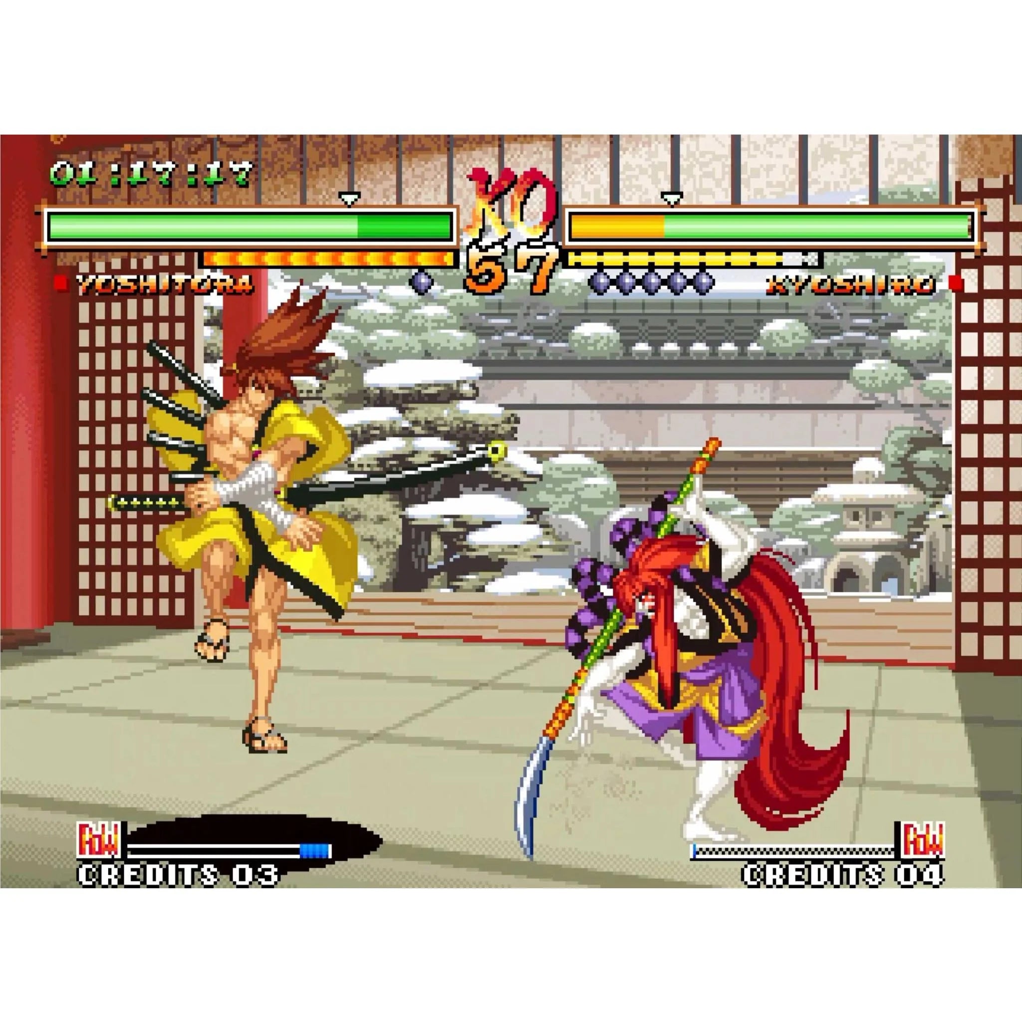 Samurai Shodown V Special NEO-GEO Cartridge