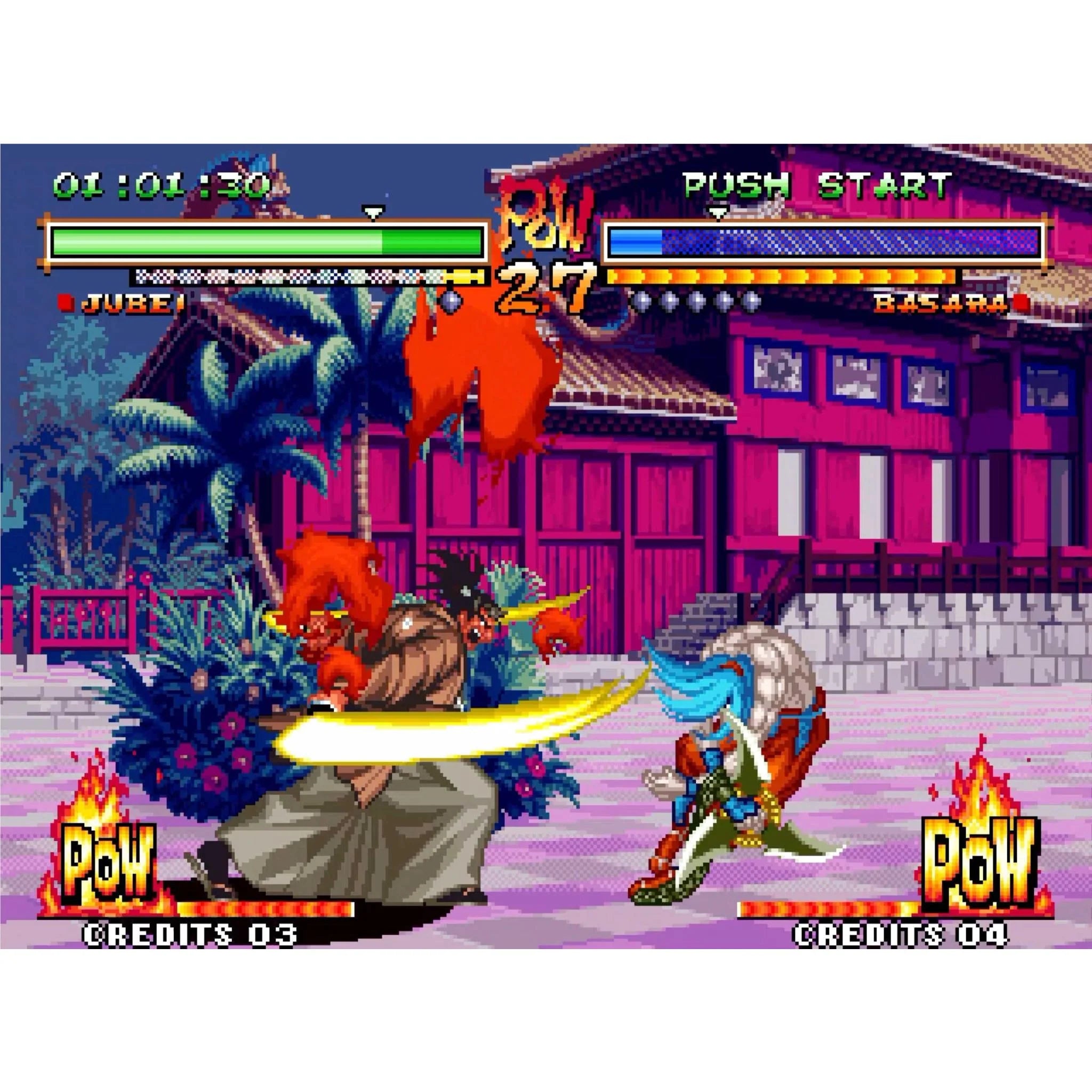Samurai Shodown V Special NEO-GEO Cartridge