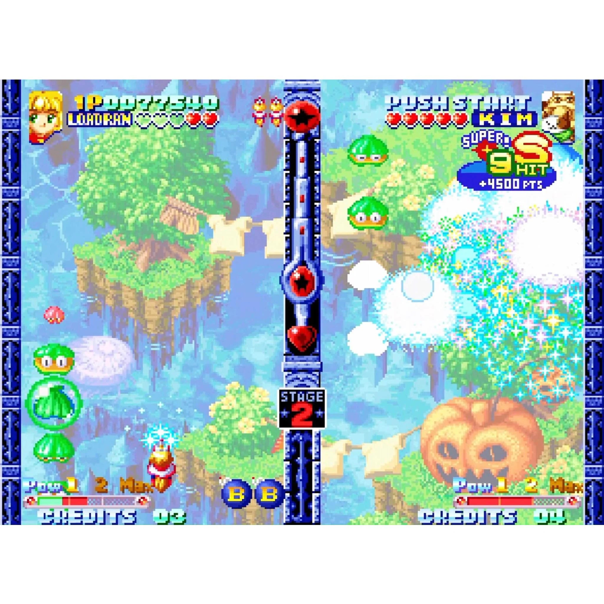 Twinkle Star Sprites NEO-GEO Cartridge
