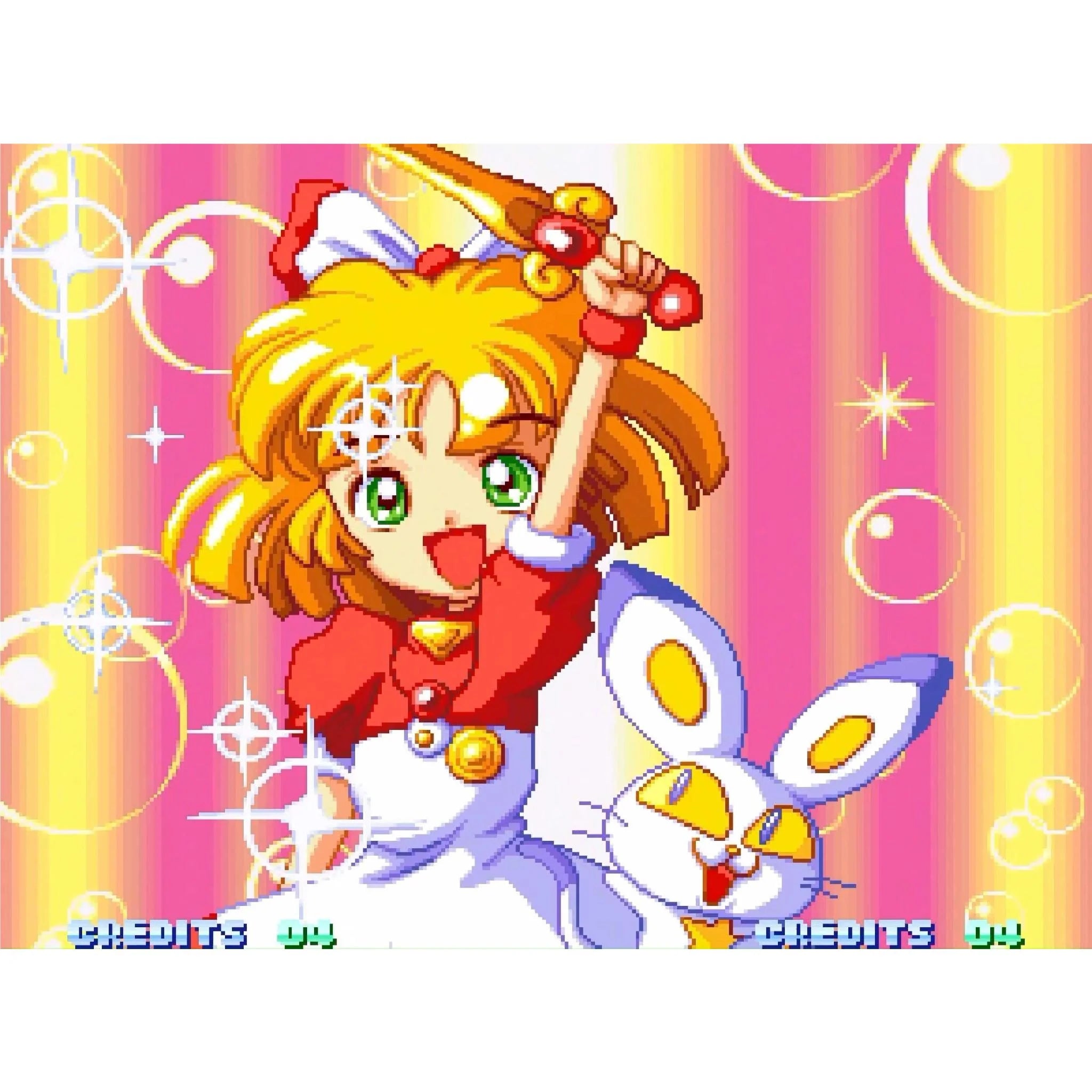 Twinkle Star Sprites NEO-GEO Cartridge