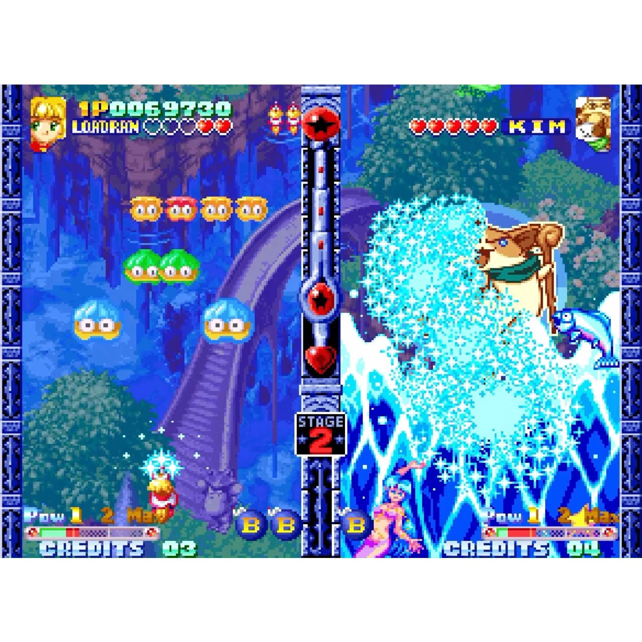 Twinkle Star Sprites NEO-GEO Cartridge