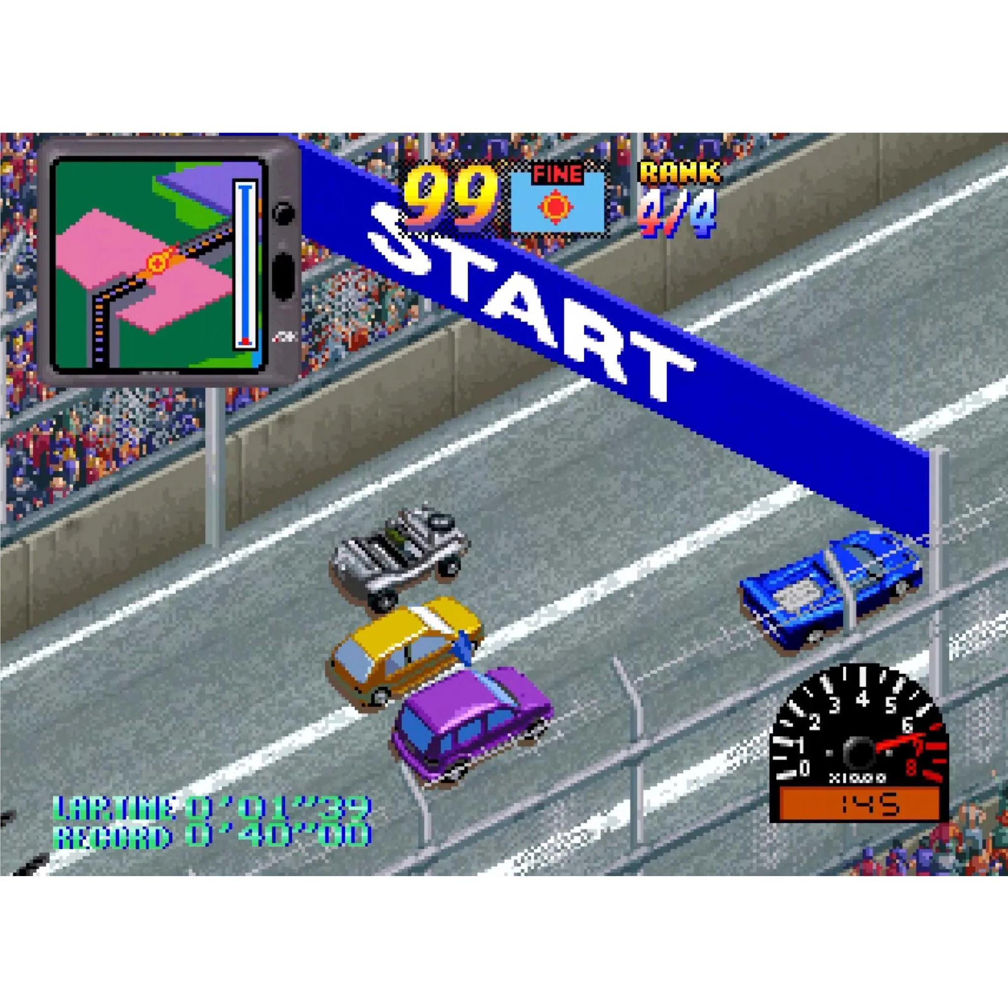 Over Top NEO-GEO Cartridge